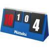 Nittaku Table Tennis Count Display and JL Counter Clean NT3736 Scoreboard, Anti-Virus Antibacterial,