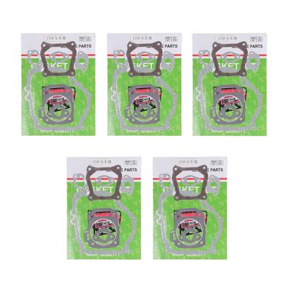 5 Set Engine Gasket Kit Professional Replacement Box Cylinder Head Carburetor Breathing Cap Muffler Gasket Set