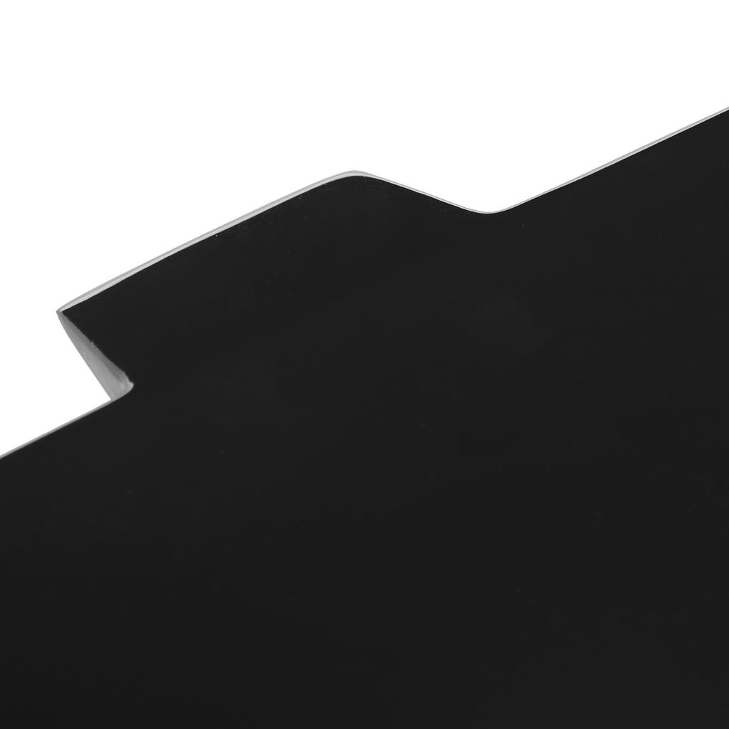 For Clubsport   Rear Roof Spoiler Wing Kit UV-Resistant for MK7CelsiusMK7.5 Standard 2013-2020(Gloss Black )