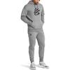 Under Armour Curry Splash Knitted Sweatpants Men's Dark Gray 1380838-025