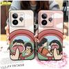 Cartoon Silicone Phone Case For Realme GT7 Pro TPU Shockproof Couple Phone Pouch Anti-dust Full Wrap Soft Case Graffiti