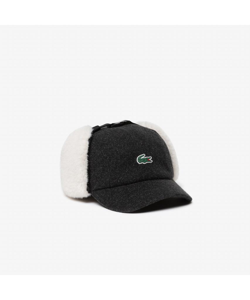 LACOSTE Men'S Sports Earflap Ball Cap Rk423E-55N 050
