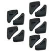 5 Pair Triangular Eyeglasses Antislip Pad for Daily Comfortable Wear Glasses Ear Gripper Support Holder for Sport Safe