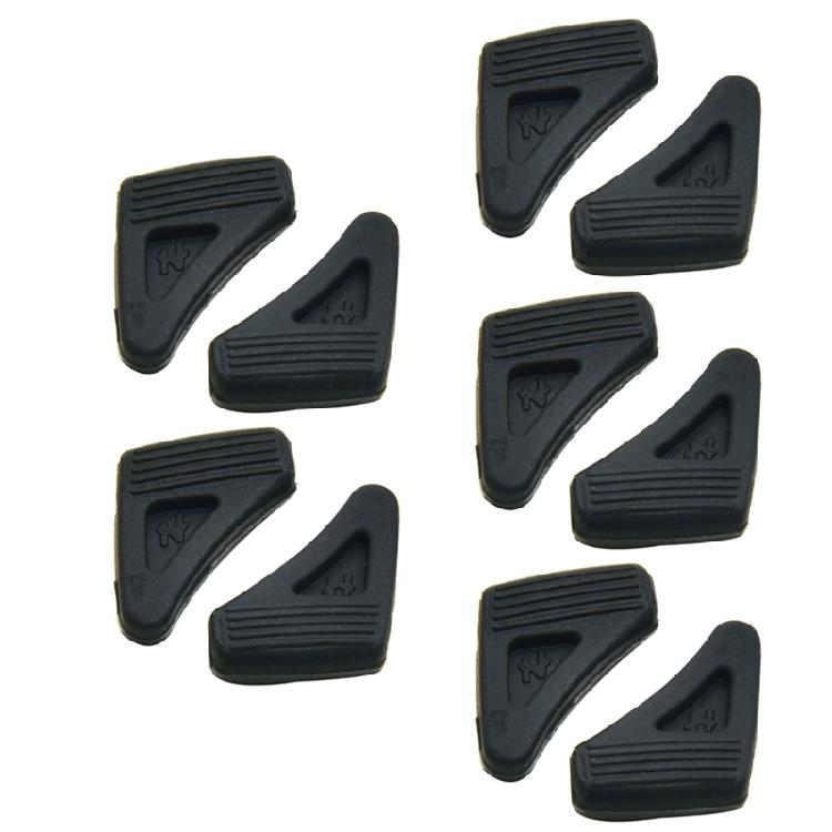 5 Pair Triangular Eyeglasses Antislip Pad for Daily Comfortable Wear Glasses Ear Gripper Support Holder for Sport Safe