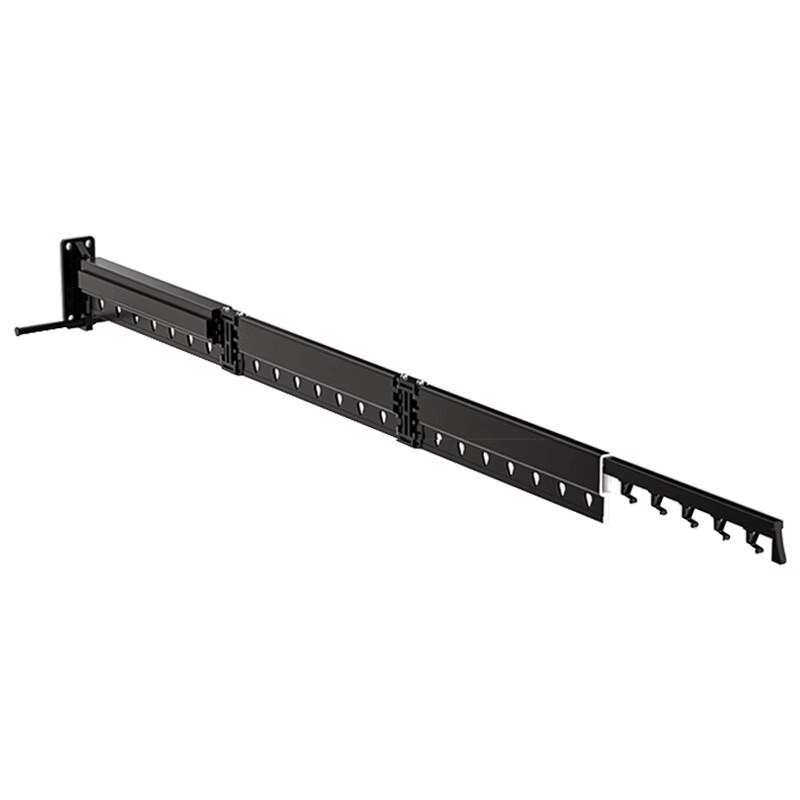 LISM Retractable Folding Wall-Mounted Clothes Drying Rack