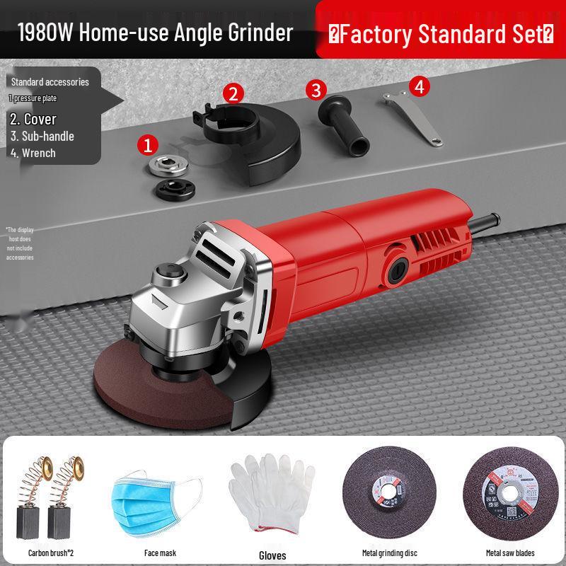 Multifunktions-Winkelschleifer & Polierer für den Haushaltsgebrauch