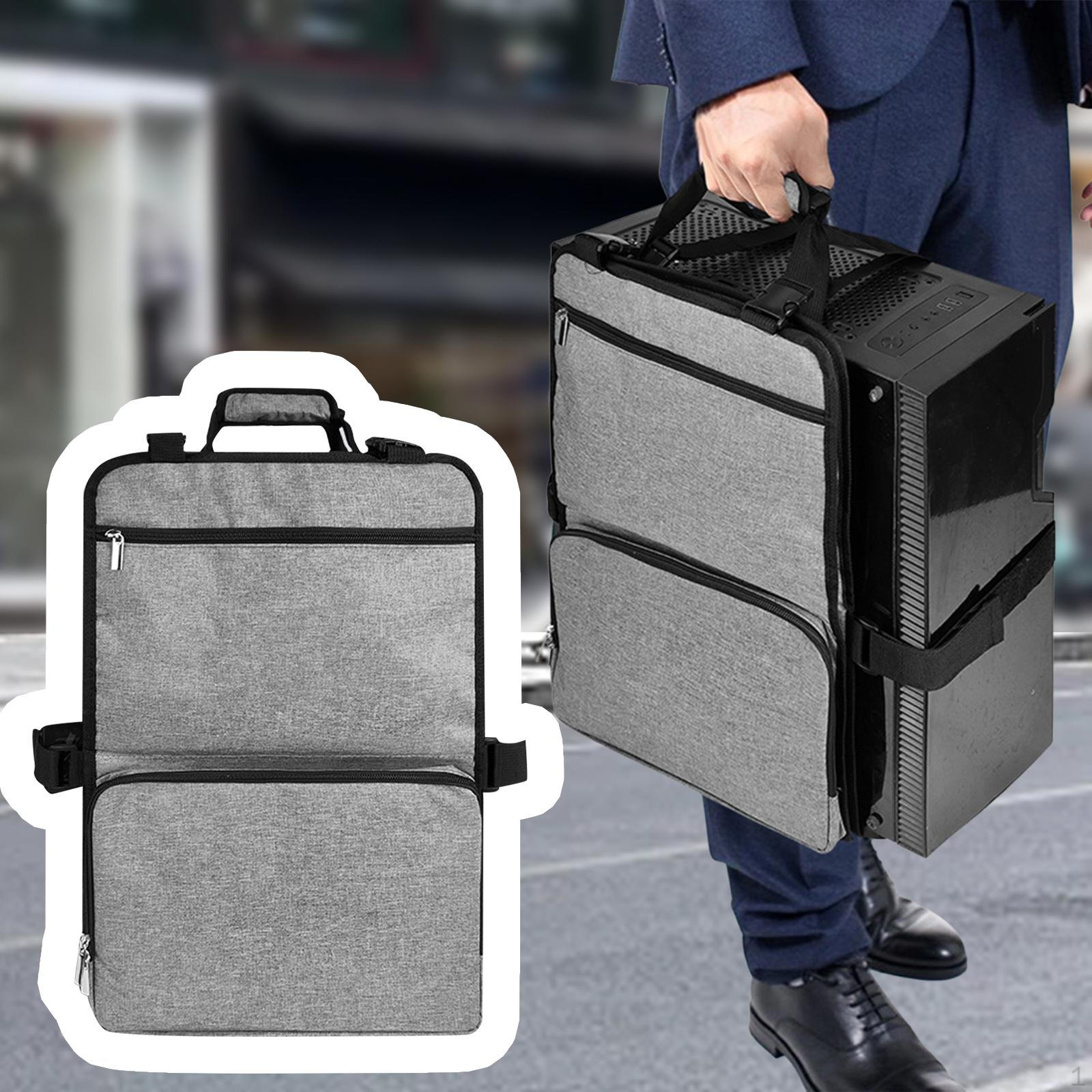 

Чехол для настольного компьютера, ремень для переноски, быстросъемная пряжка, сумка-тоут для ПК