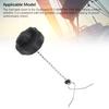 Marine Fuel Tank Cap 67D‑24610‑02 42mm Thread Excellent Sealing Boat Fuel Tank Cover Cap for Outboard F2.5 69M F4A F4M 68D