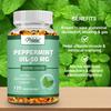 Capsule Moi cu Ulei de Mentă 50mg - Suport Digestiv Natural Ameliorează Balonarea, Gazele și Sindromul Intestinului Iritabil