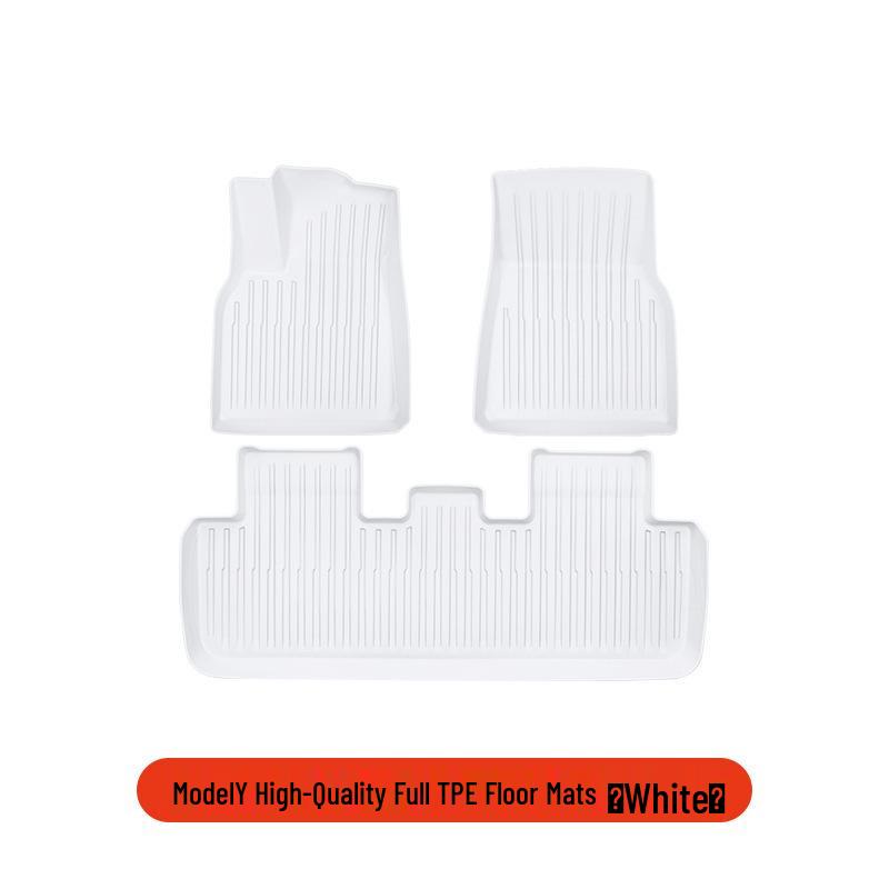 Full Coverage TPE Floor Mats for Tesla Model 3/Y