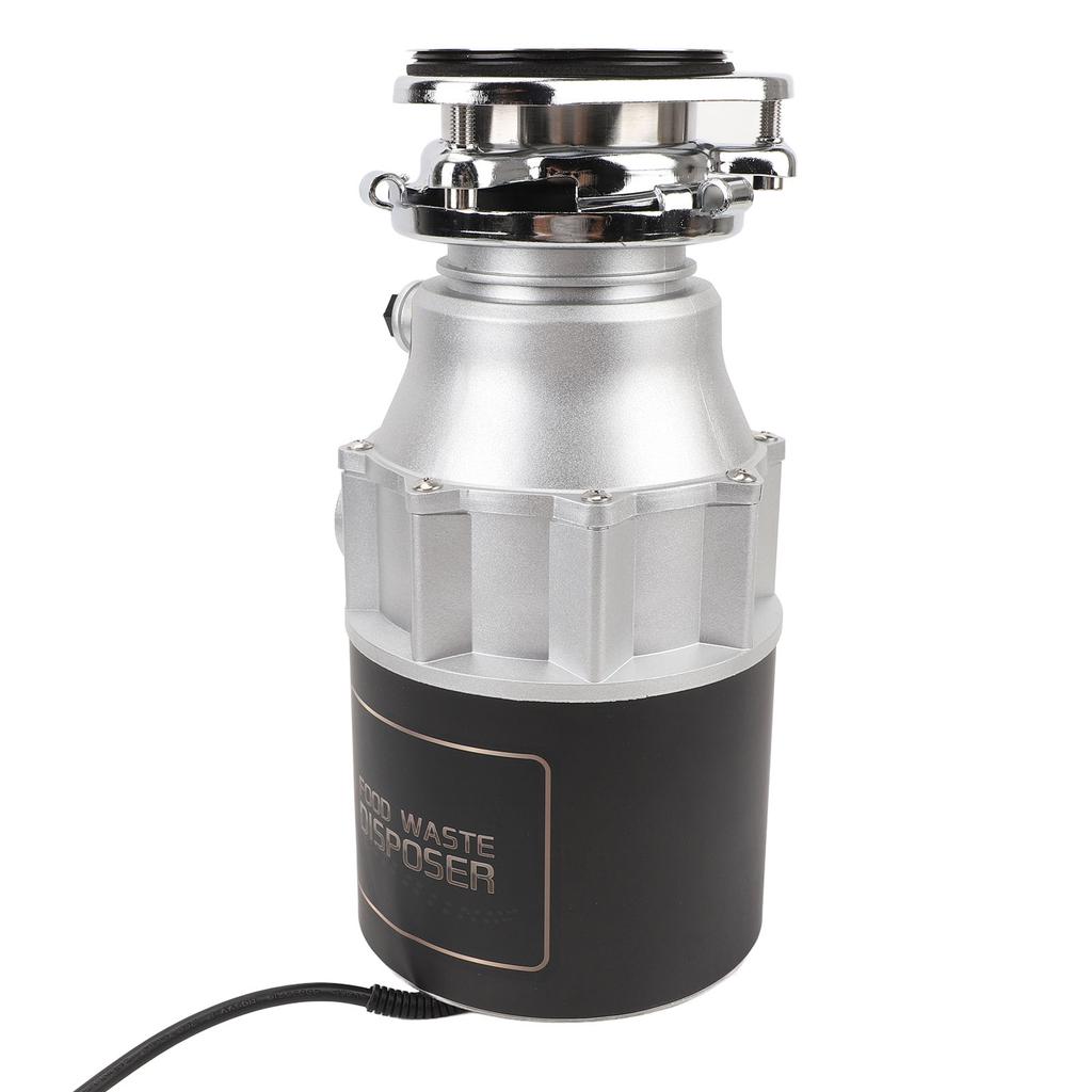 Müllzerkleinerer Speiserestezerkleinerer 3800 U/min Edelstahl Speiserestezerkleinerer für Küche US