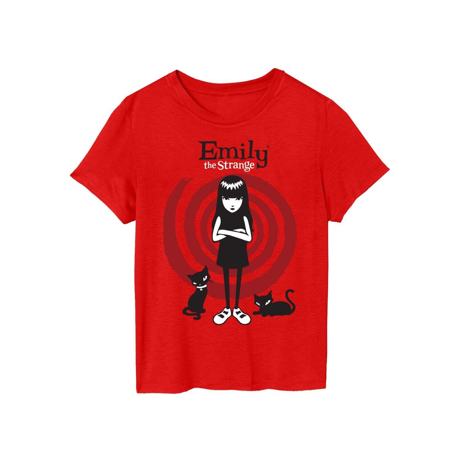 Emily The Strange Swirl T-Shirt M