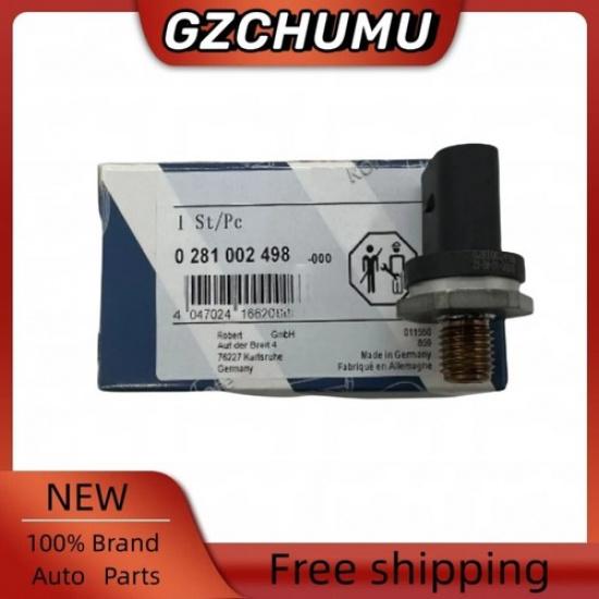 Fuel Rail High Pressure Sensor 0281002498 For Mercedes Benz A C E G M S