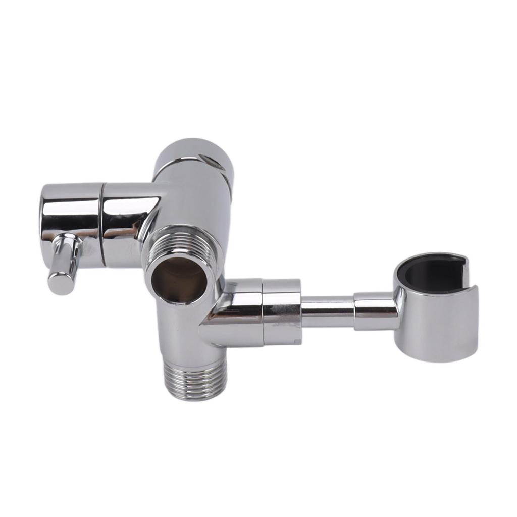 Shower Head Diverter Water Separator Shower Arm Diverter for Hand Held Showerhead and Fixed Spray Head