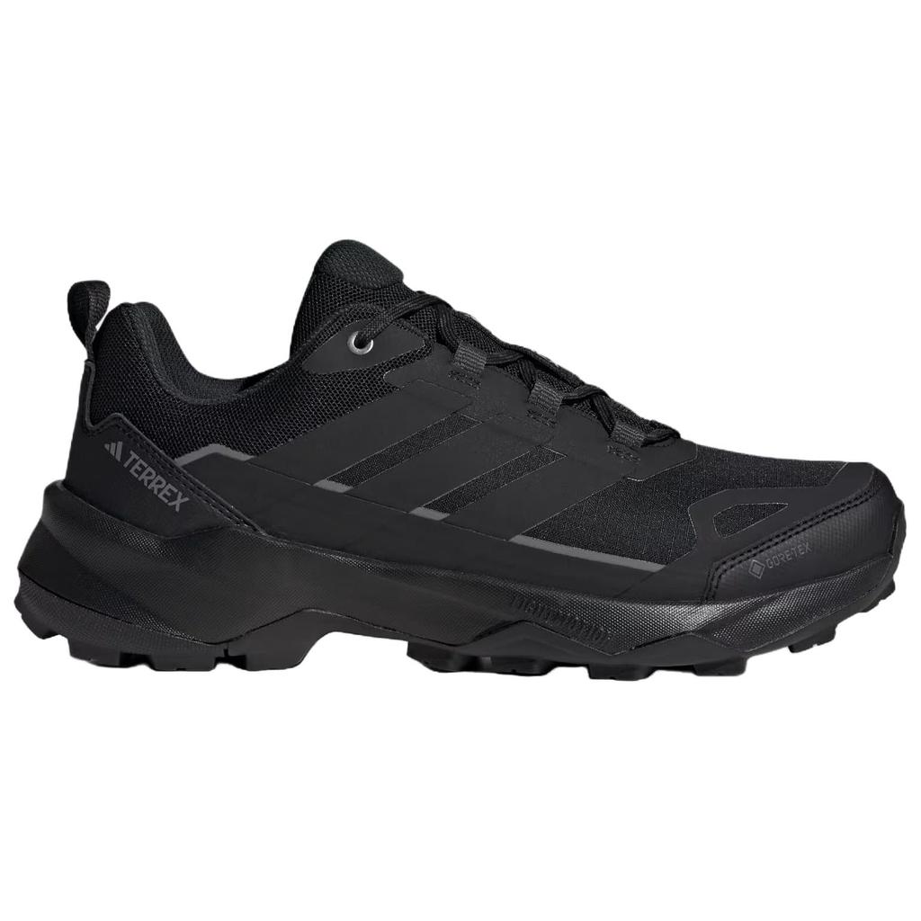 New Adidas Terrex Skychaser Waterproof And Breathable Low Top Mountaineering Hiking Shoes Men's Black JQ2210