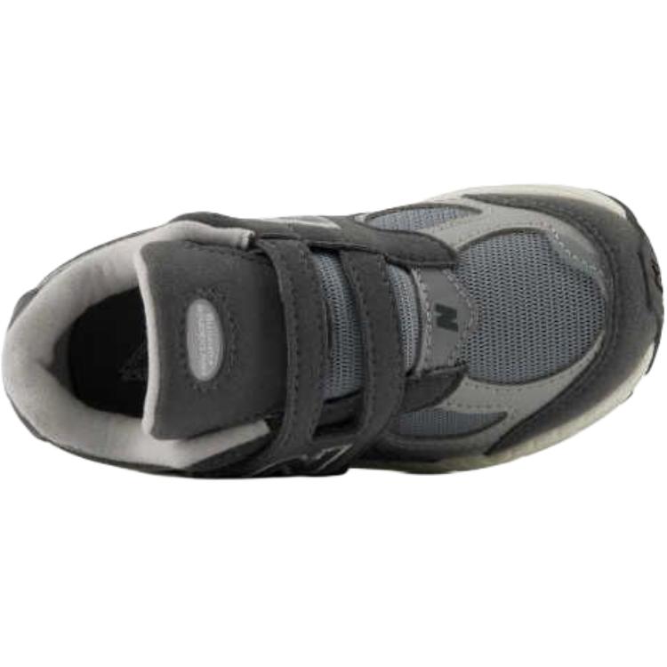 New Balance 2002 Hook & Loop Castlerock Slate Grey Toddler IV2002CF