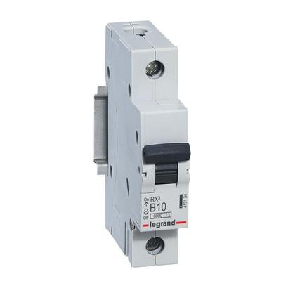 RX3 B10 1P Legrand Circuit Breaker