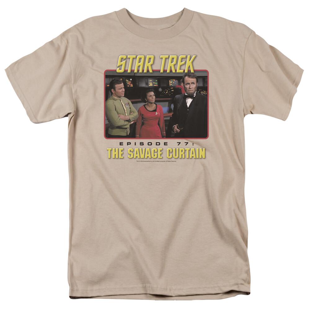 Star Trek TOS The Savage Curtain T-Shirt XL