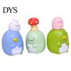 8Pcs Cute Anime Figure Sumikko Gurashi Model Toy Car Ornaments Home Decoration
