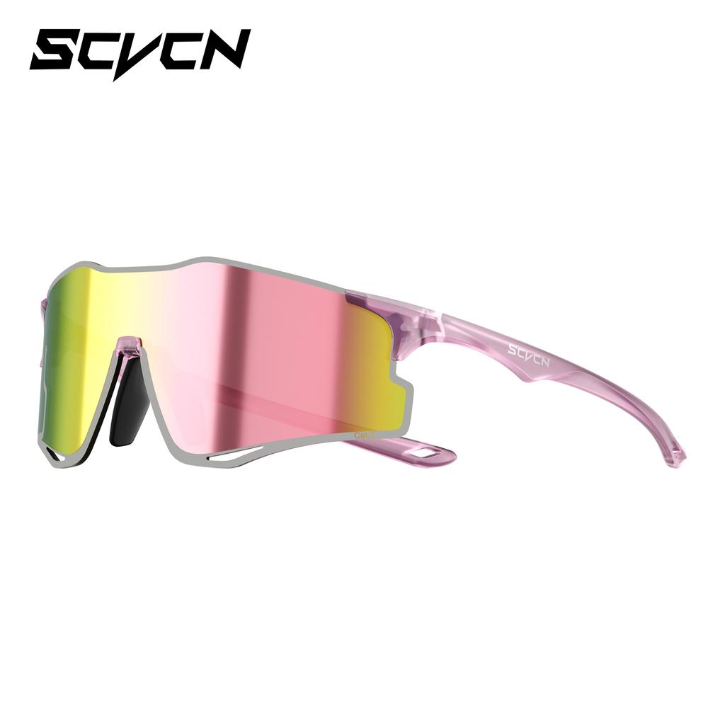 SCVCN Cycling Sunglasses for Men Fashion Cycl UV400 Eyewear Sports MTB Outdoor Goggles Bicycle UV400 Women Glasses Sunglasses