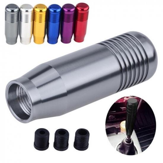 Aluminum 5 6 Speed Manual Gear Shifter Stick Shift Knob Lever For Honda Car