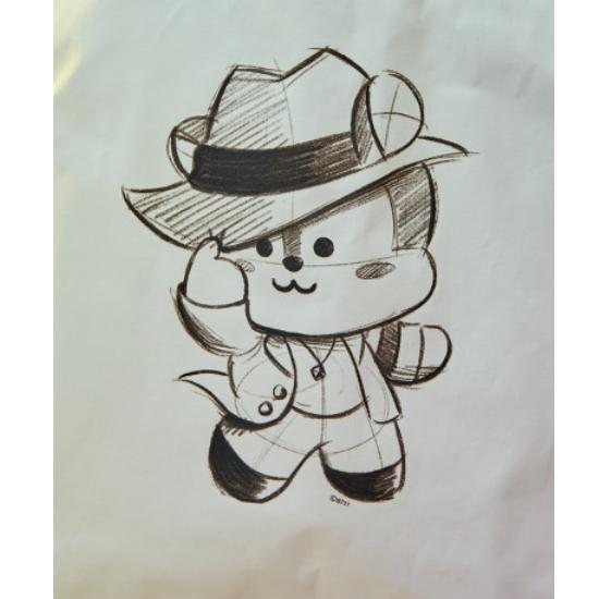 BT21 MANG Born To Dance Eco Bag