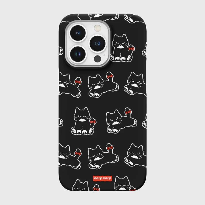 

Роскошный Clmj Корейская INS наклейка Чехол для телефона для iPhone 17 16 15 14 13 12 11 Pro Max X XS XR Plus Air Глянцевая пленка Жесткая поликарбонатная крышка iPhone 11