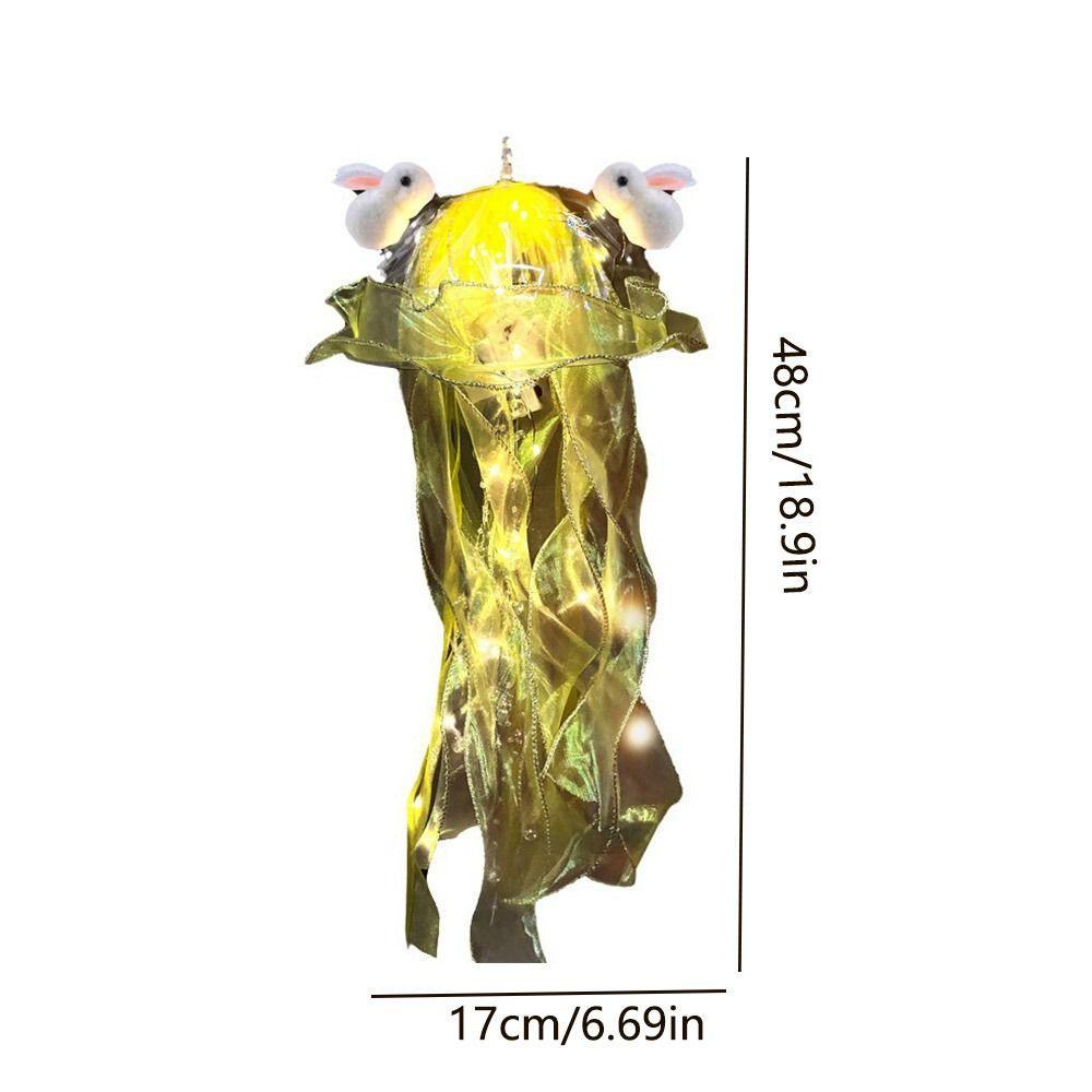 Funny Colorful Jellyfish Lantern Luminous Ocean Animals Ancient Jellyfish Lamp Wedding