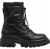 Pepe Jeans Lol Pad Botki Damskie Czarne Z Logo 40 Awe