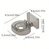 Multi-Functional Watch Display Rack Adhesive Smart Watch Holder  Closet Storage