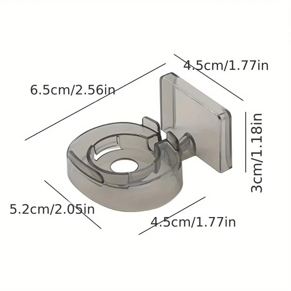Multi-Functional Watch Display Rack Adhesive Smart Watch Holder Closet Storage