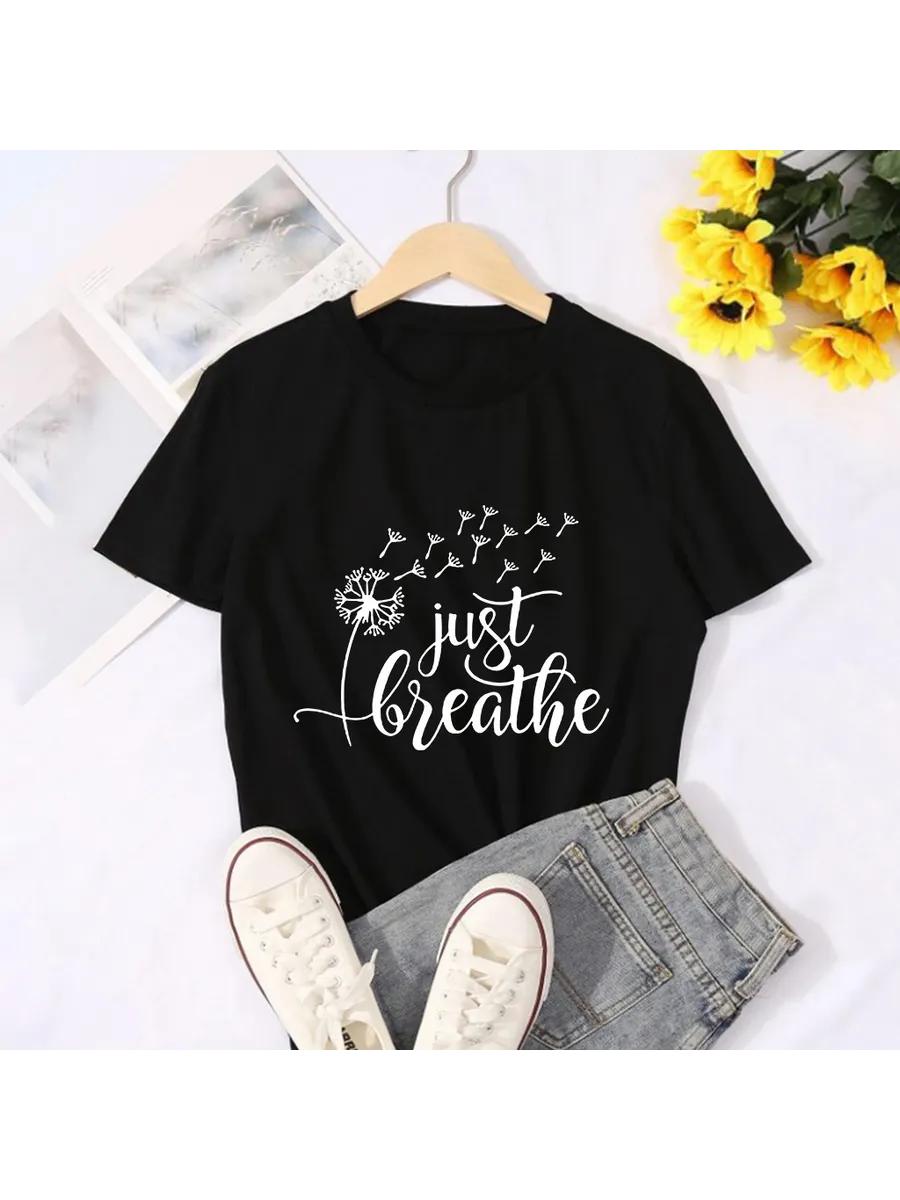 Black French Bulldog Printed T-shirt 4XL