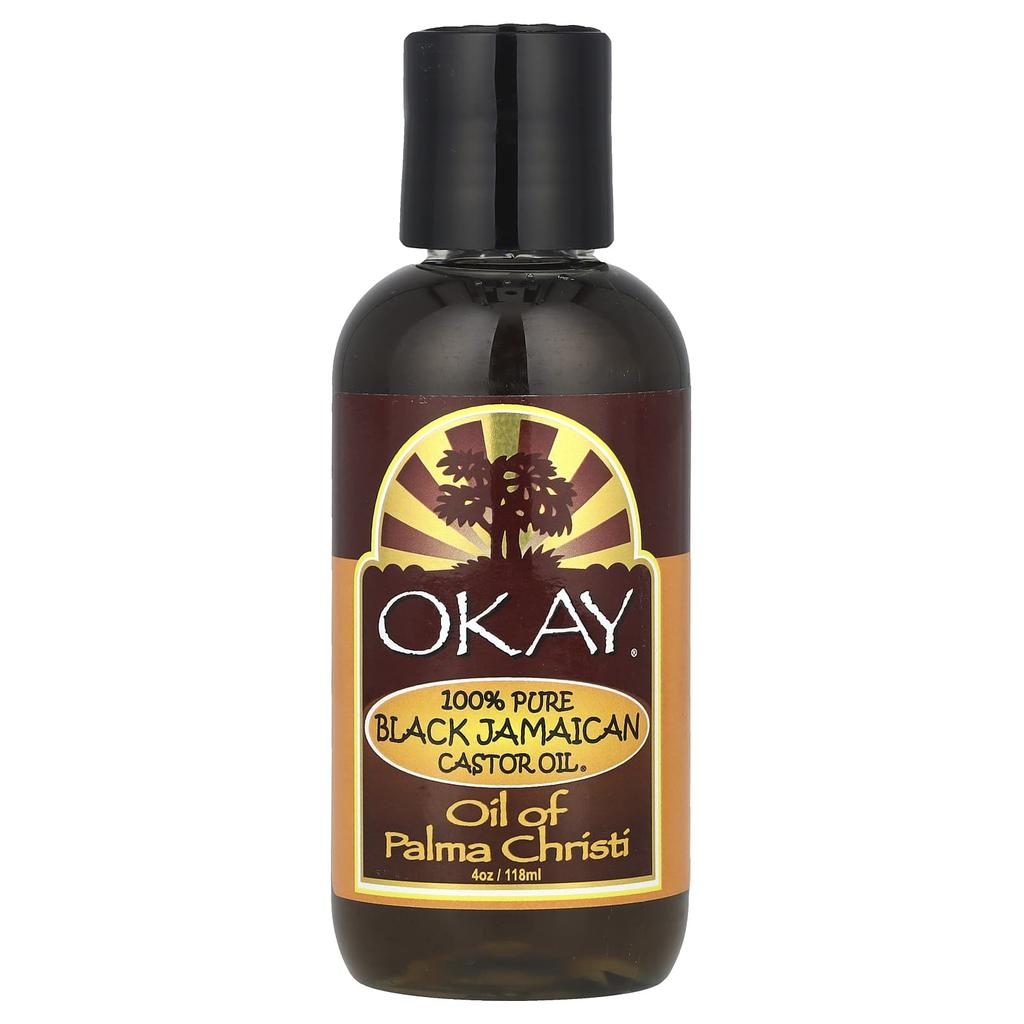 100% Pure Black Jamaican Castor Oil®, 118 Ml (4 Oz)