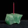 Unique Crystal Stone Incense Holder Natural Incense Base Incense Sticks Burner Crystal Incense Censer Fresh Air