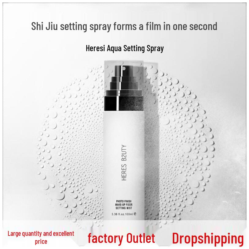 Heresi Hydrating & Oil-Control Setting Spray Primer, 100ML - Fast Drying, No-Smudge Formula Standard