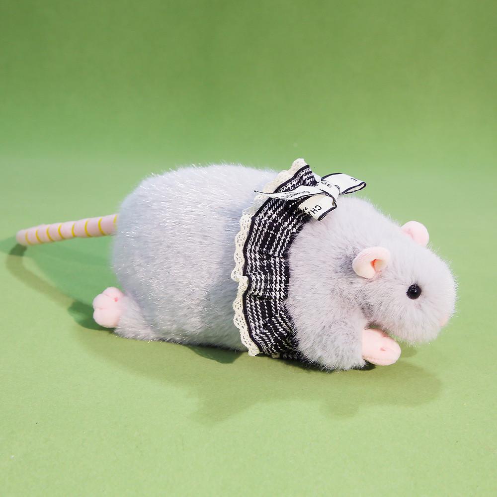 Plush Mouse Toy With Pp Cotton Filling For Kids Birthday Gift And Comfort