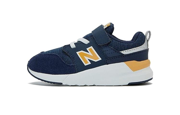 New Balance NB 009 Низкие кроссовки для малышей Сине-желтые Для младенцев и малышей IH009NE1 26