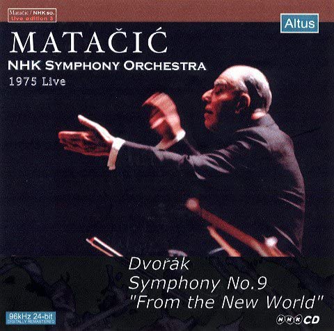 

CD LOVRO VON MATACIC - Dvorak: Symphony No. 9 New World Japan ObiClassical Used