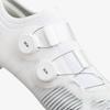 Fizik Vento Vega Carbon White Full Carbon Road Race Cycling Shoes 41.5 (8.5-9 US),