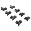 8Pcs Fuel Injector Connector Adapter 12077939 Stable Performance Fuel Injector Adapter for EV1 to EV