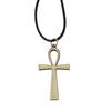 Men's Trendy Ancient Egyptian Ankh Cross Pendant Necklace