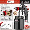 Wanhe Pneumatic Paint Spray Gun for Latex Paint and Auto Air Pump