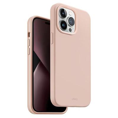 Uniq Чехол Lino Iphone 14 Pro Max 6,7Розовый/Pink Blush