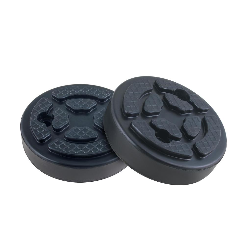 KITISUNI Jack Pad Car Hoist Pad Jack Tool Accessories Rubber Adapter Pad with Anti-Slip