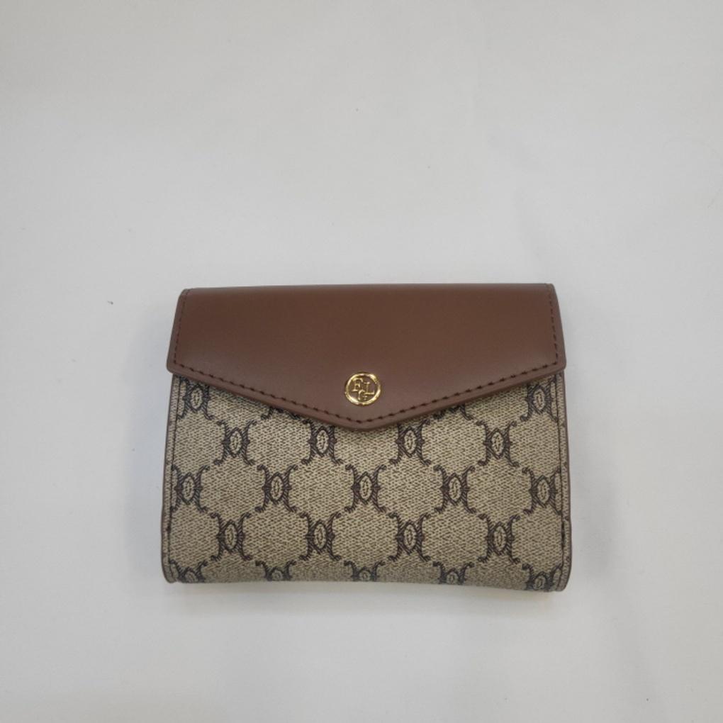 ELÉGANCE Handbag Women's Cowhide Half Wallet BTSW01CB