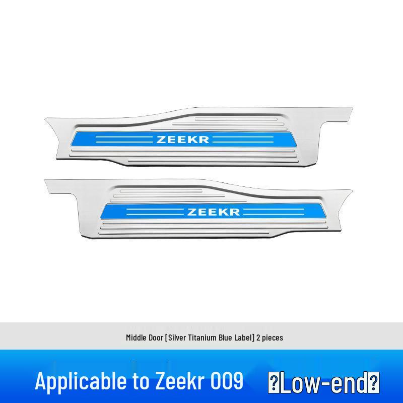 Zeekr 009 Door Sill Plates & Trunk Protector Decorative Interior Strips