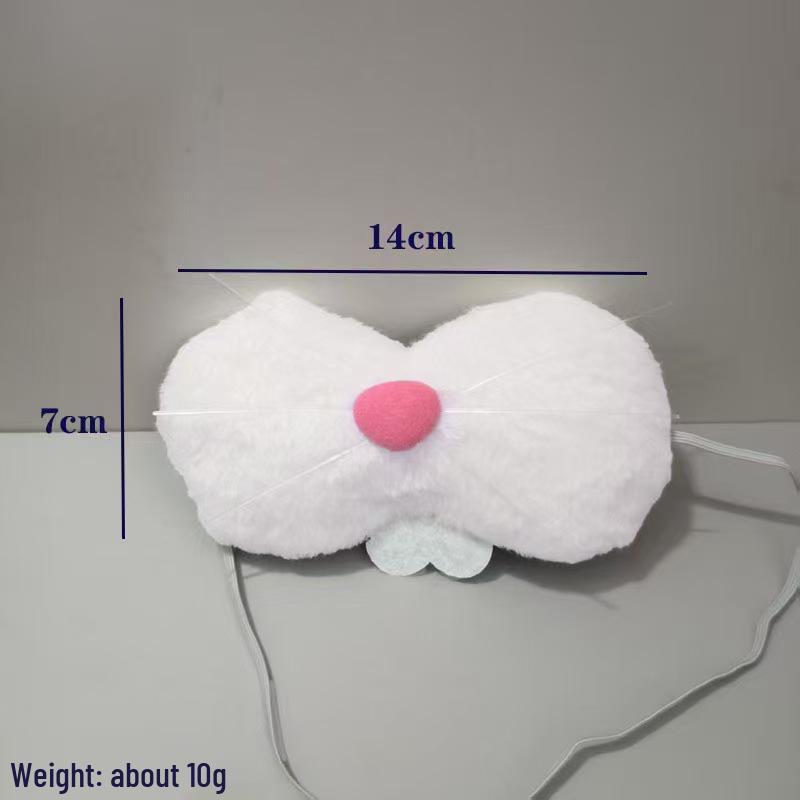 Cross-Border Bunny Ears Headband Set for Easter & Halloween