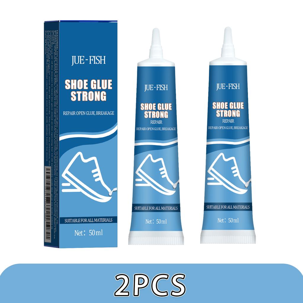 Shoe Repair Glue Quick Dry Waterproof Adhesive Strong Bonding High Temperature Resistant Multi Leather Sneaker Boot Sole Fixer
