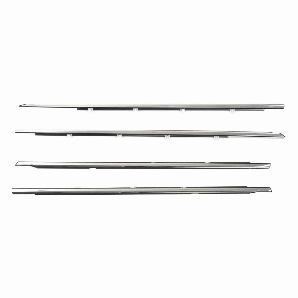 4Pcs Weather Stripping Windows Seal Belt 02WSA1302ASL Rugged Stylish Anti Leak Weatherstrip Window
