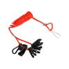Boat Outboard Switch Engine Motor Lanyard Kill Urgent for YAMAHA Jet Ski 2-425hp Key Reminder Rope Safety Tether Hot Sellin C3X1